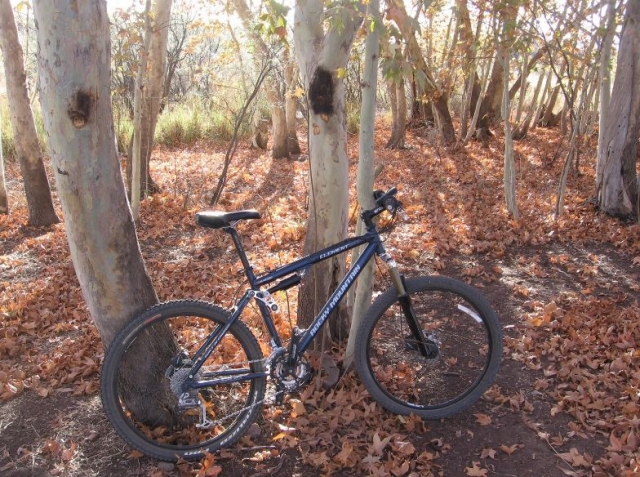  Una de nuestras bicicletas